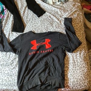 A under armour pullover